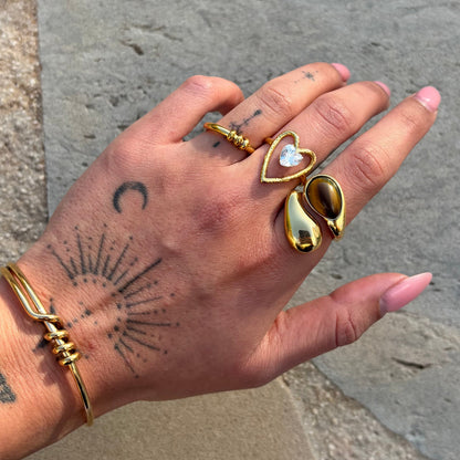 Améa Ring (Adjustable) by Arley London — view 3