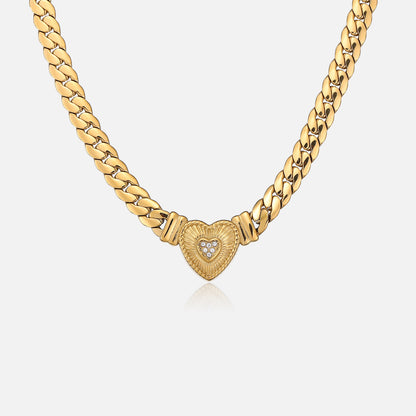 Amoura Necklace by Arley London — view 1