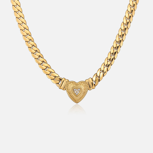 Amoura Necklace by Arley London — view 1