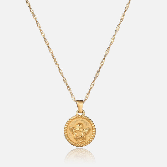 Angel Necklace by Arley London — view 1