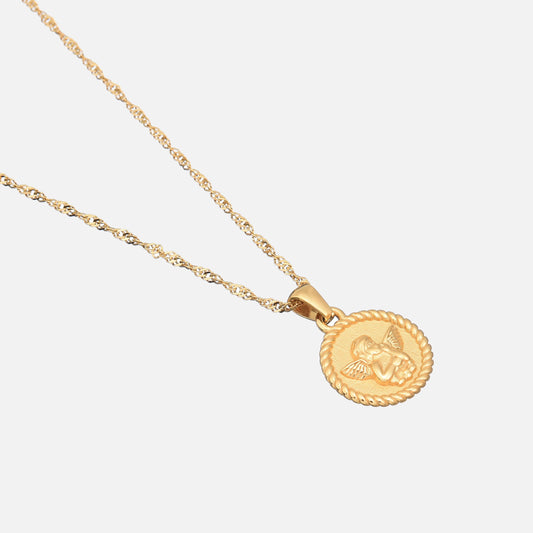 Angel Necklace by Arley London — view 2
