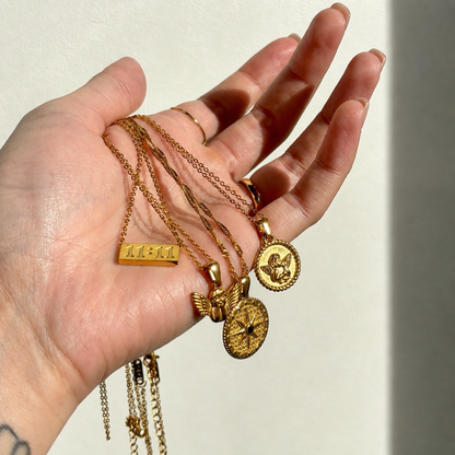 Angel Necklace by Arley London — view 3