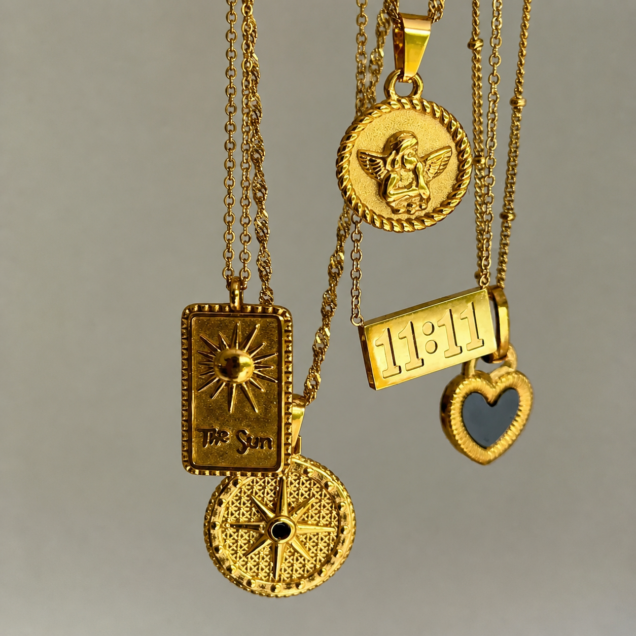 Angel Necklace by Arley London — view 5