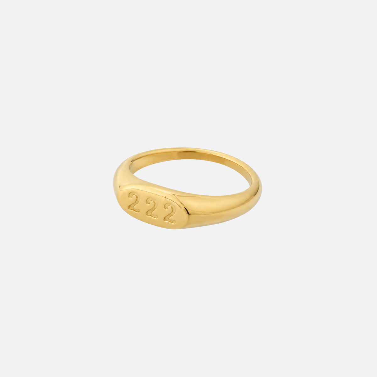 Angel Numbers Ring by Arley London — view 3
