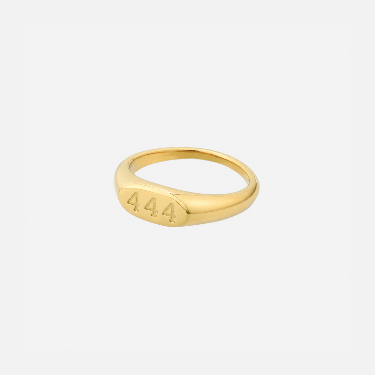 Angel Numbers Ring by Arley London — view 5