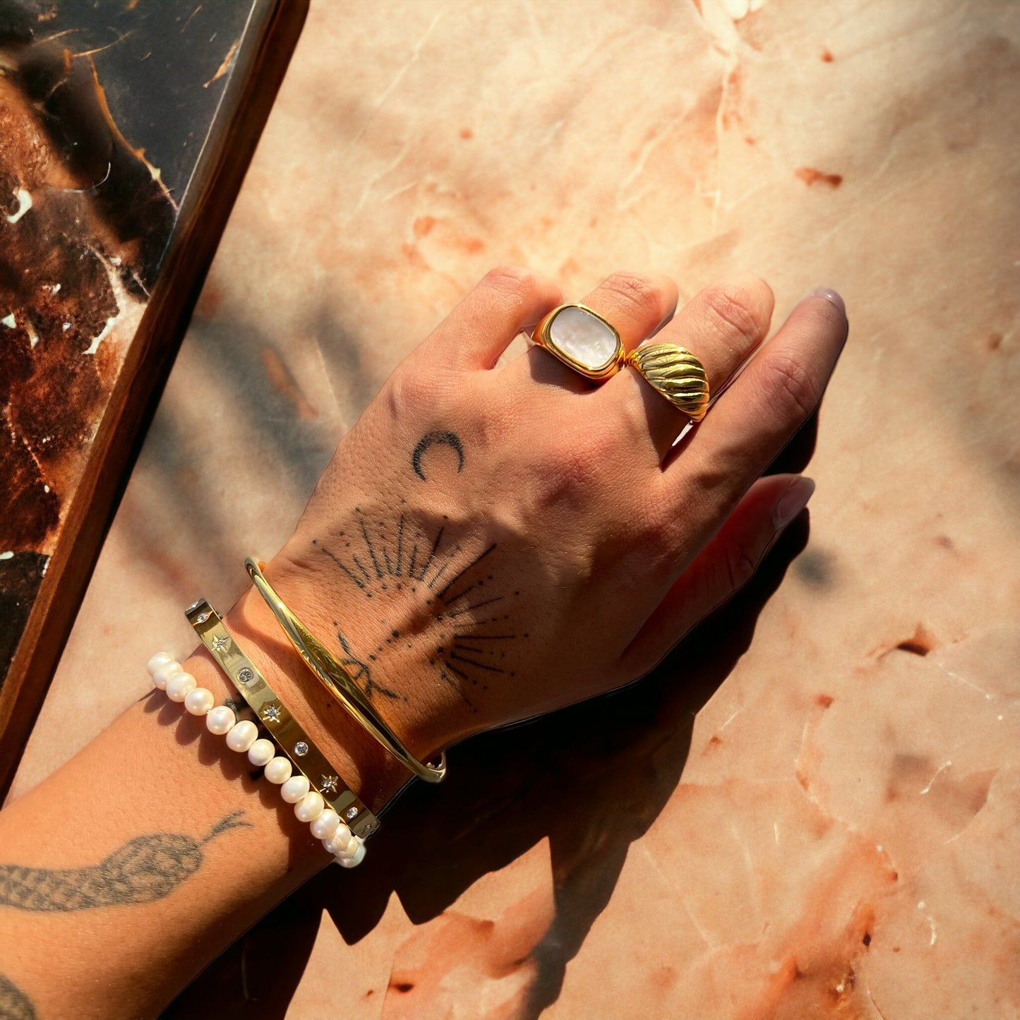Audrey Ring by Arley London — view 3