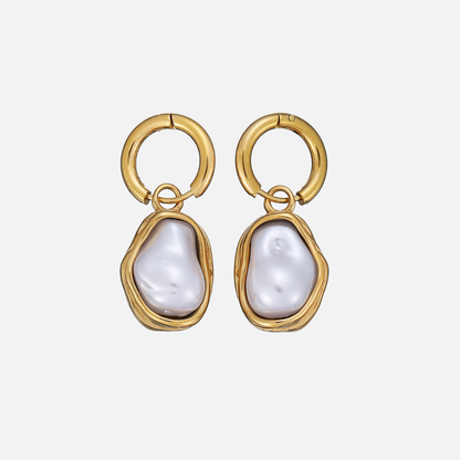 Aurapearl Earrings by Arley London — view 1