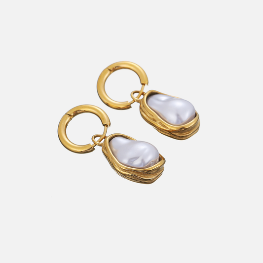 Aurapearl Earrings by Arley London — view 2