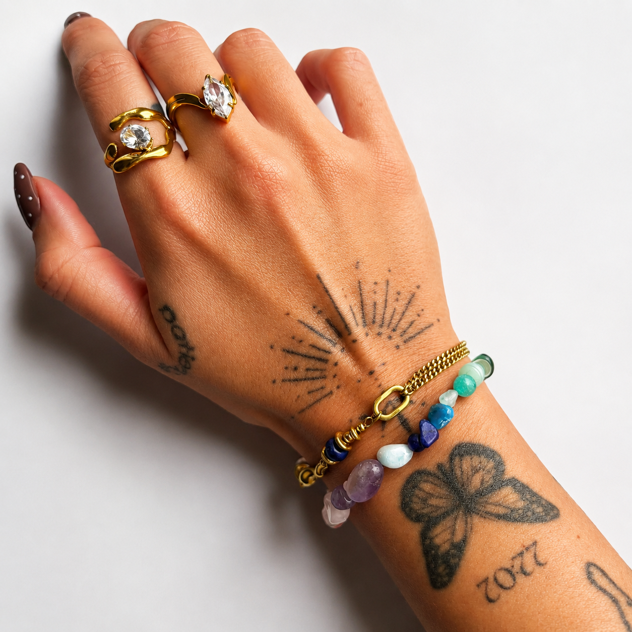 Auré Ring by Arley London — view 3