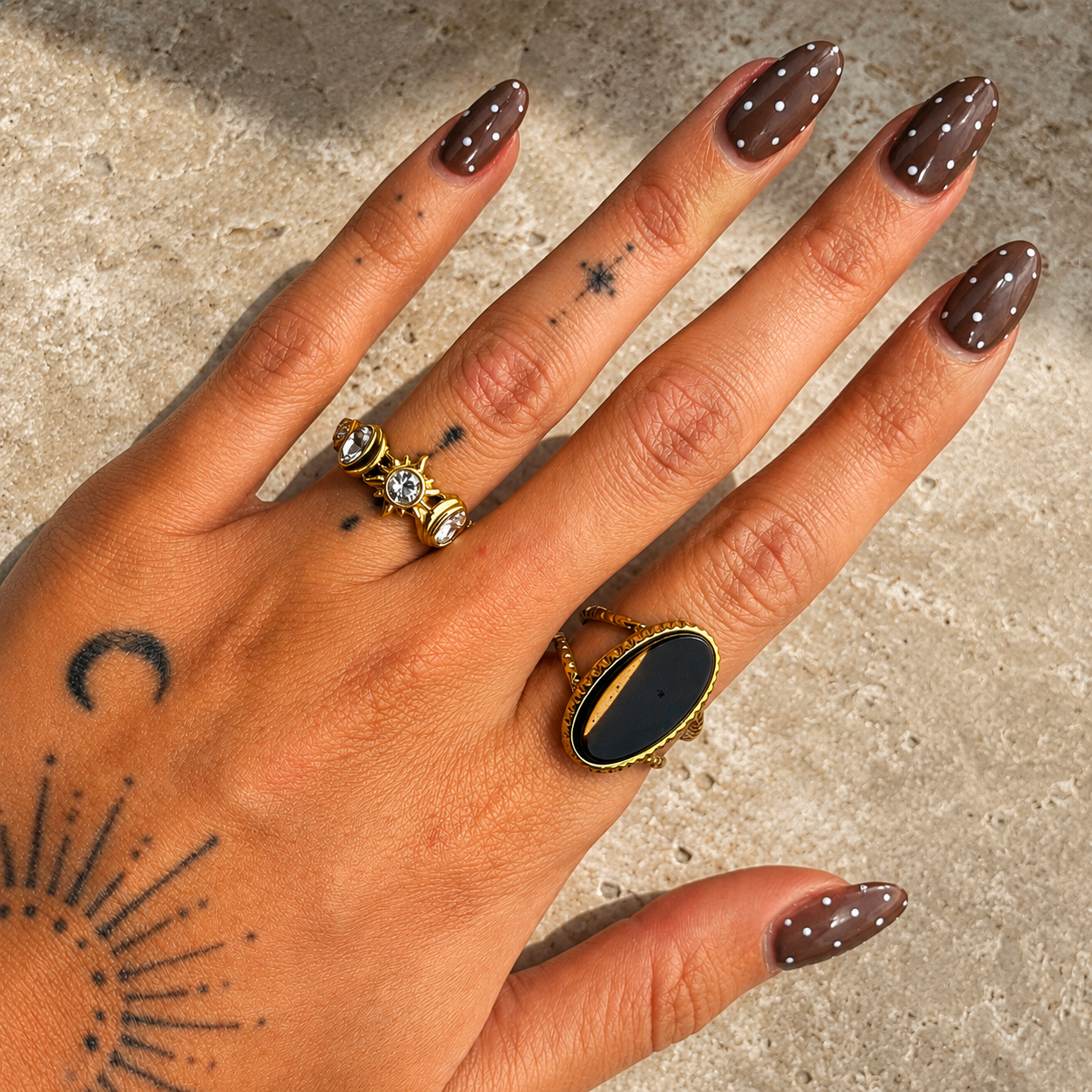 Aurelé Ring by Arley London — view 3
