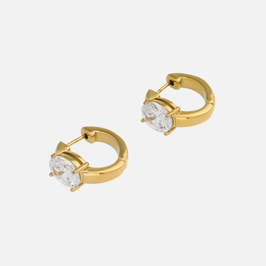 Auréne Earrings by Arley London — view 1