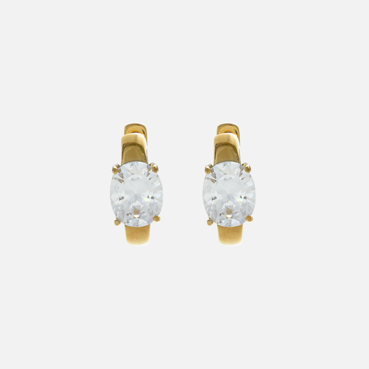 Auréne Earrings by Arley London — view 2