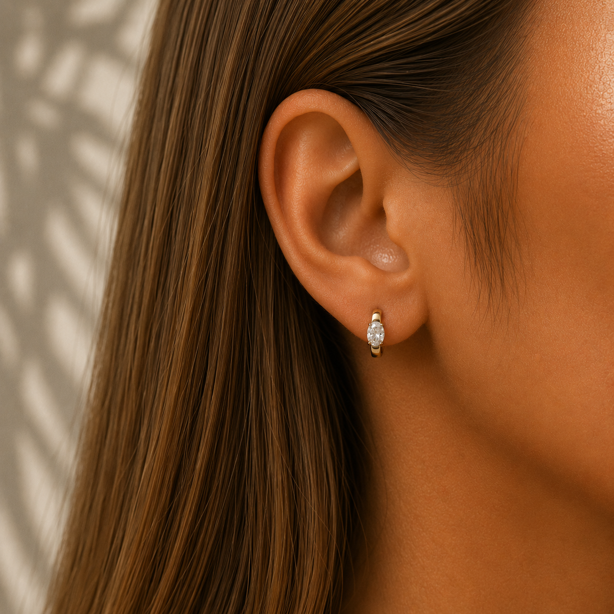 Auréne Earrings by Arley London — view 3