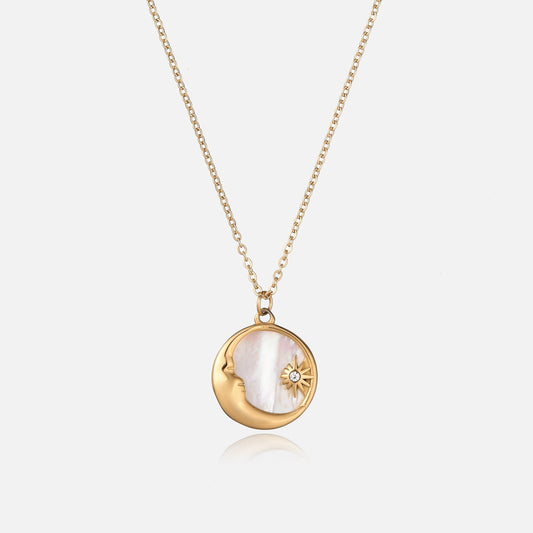 Aurora Necklace by Arley London — view 1