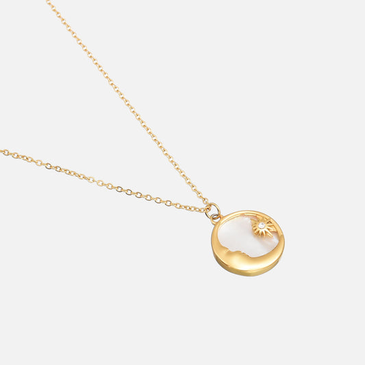Aurora Necklace by Arley London — view 2