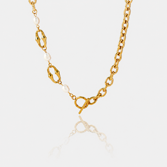 Aveline Necklace by Arley London — view 1