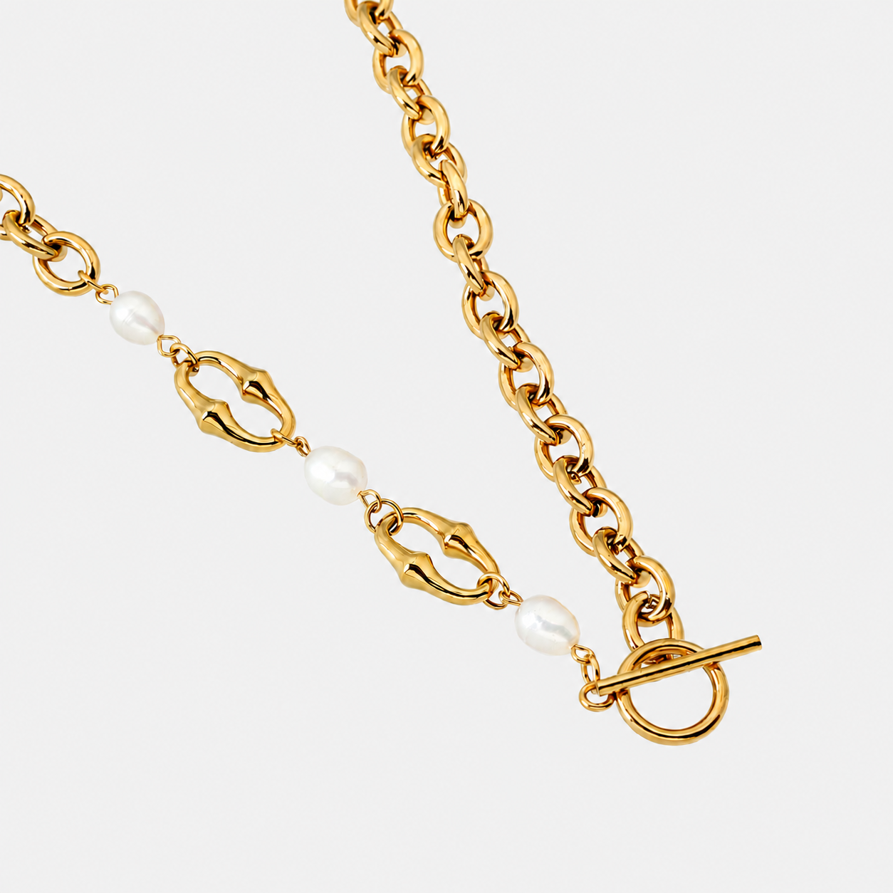 Aveline Necklace by Arley London — view 2