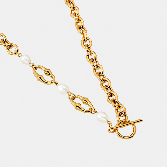 Aveline Necklace by Arley London — view 2