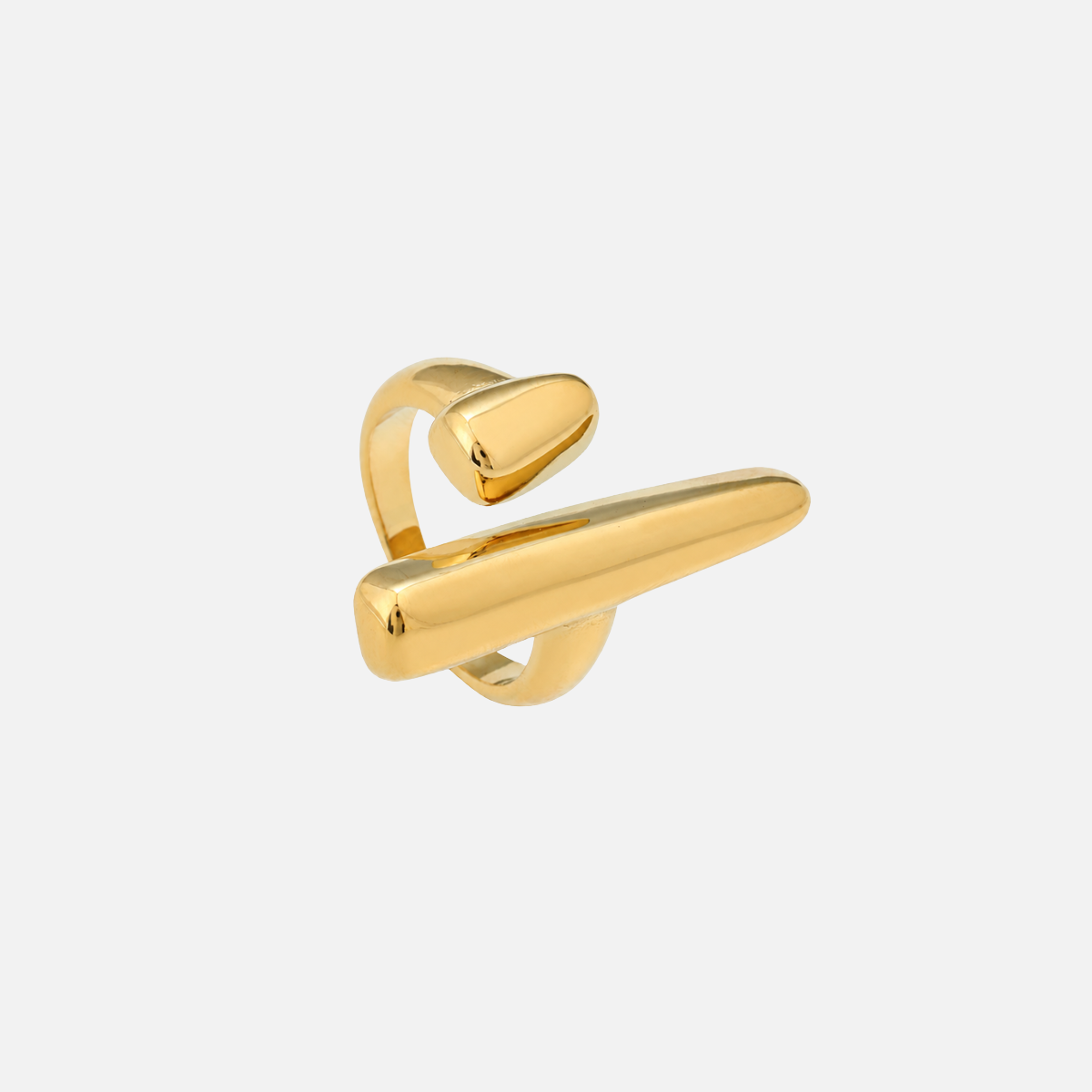 Axis Ring (Adjustable) by Arley London — view 2