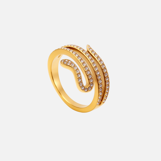 Azura Ring (Adjustable) by Arley London — view 1