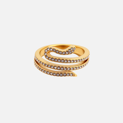 Azura Ring (Adjustable) by Arley London — view 2