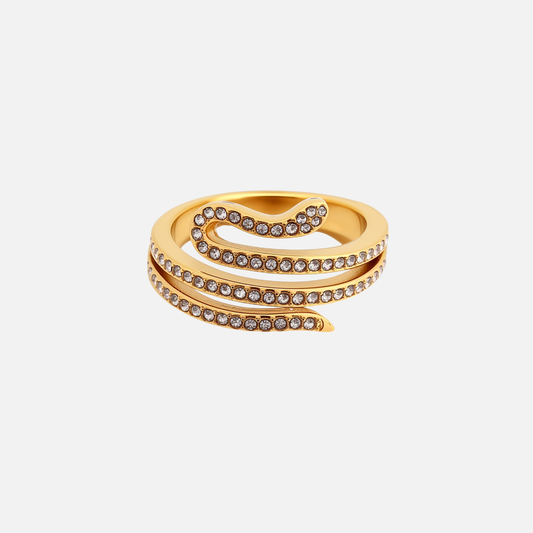Azura Ring (Adjustable) by Arley London — view 2