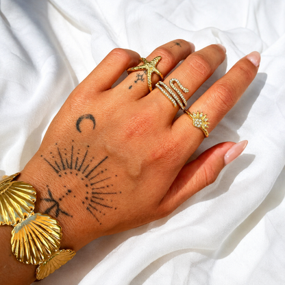 Azura Ring (Adjustable) by Arley London — view 3
