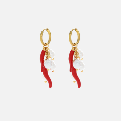 Bellara Earrings by Arley London — view 1