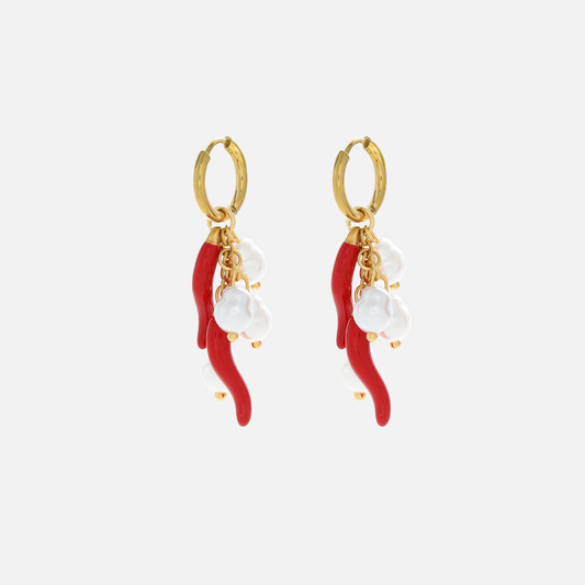Bellara Earrings by Arley London — view 1