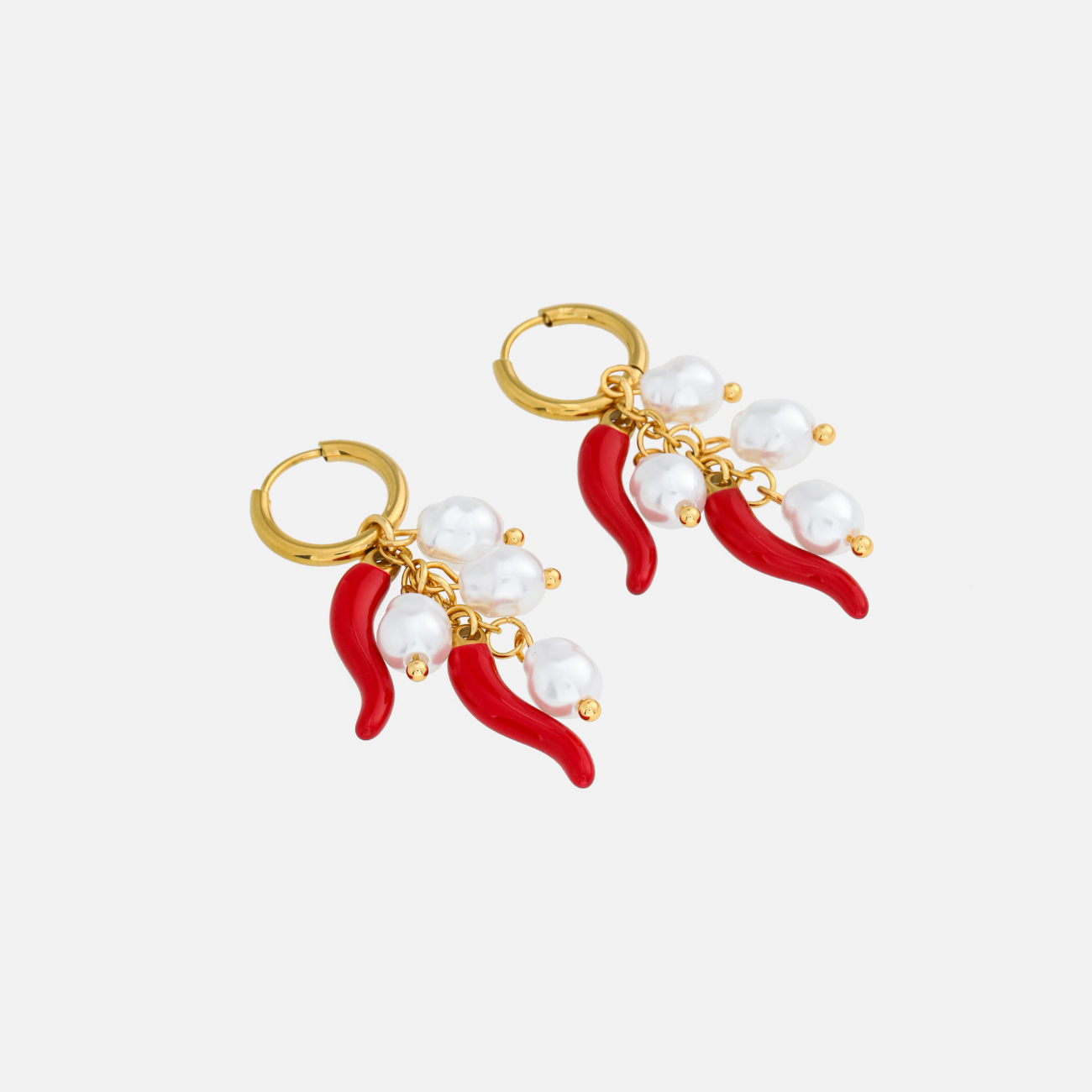 Bellara Earrings by Arley London — view 2