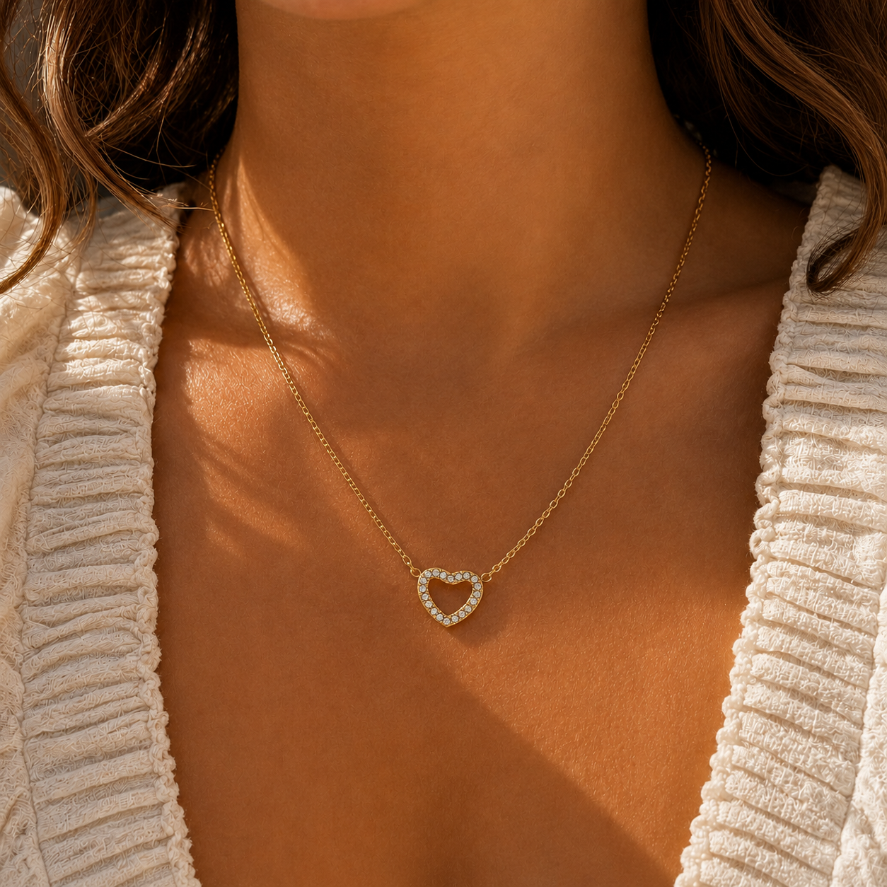 Beloved Necklace by Arley London — view 3