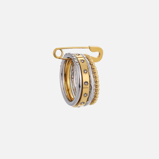 Bold Ring by Arley London — view 1