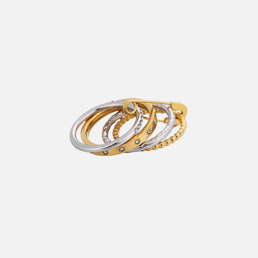 Bold Ring by Arley London — view 2