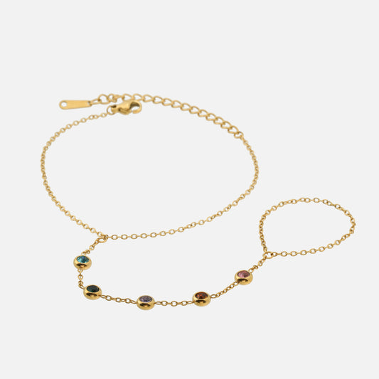 Calira Bracelet by Arley London — view 2