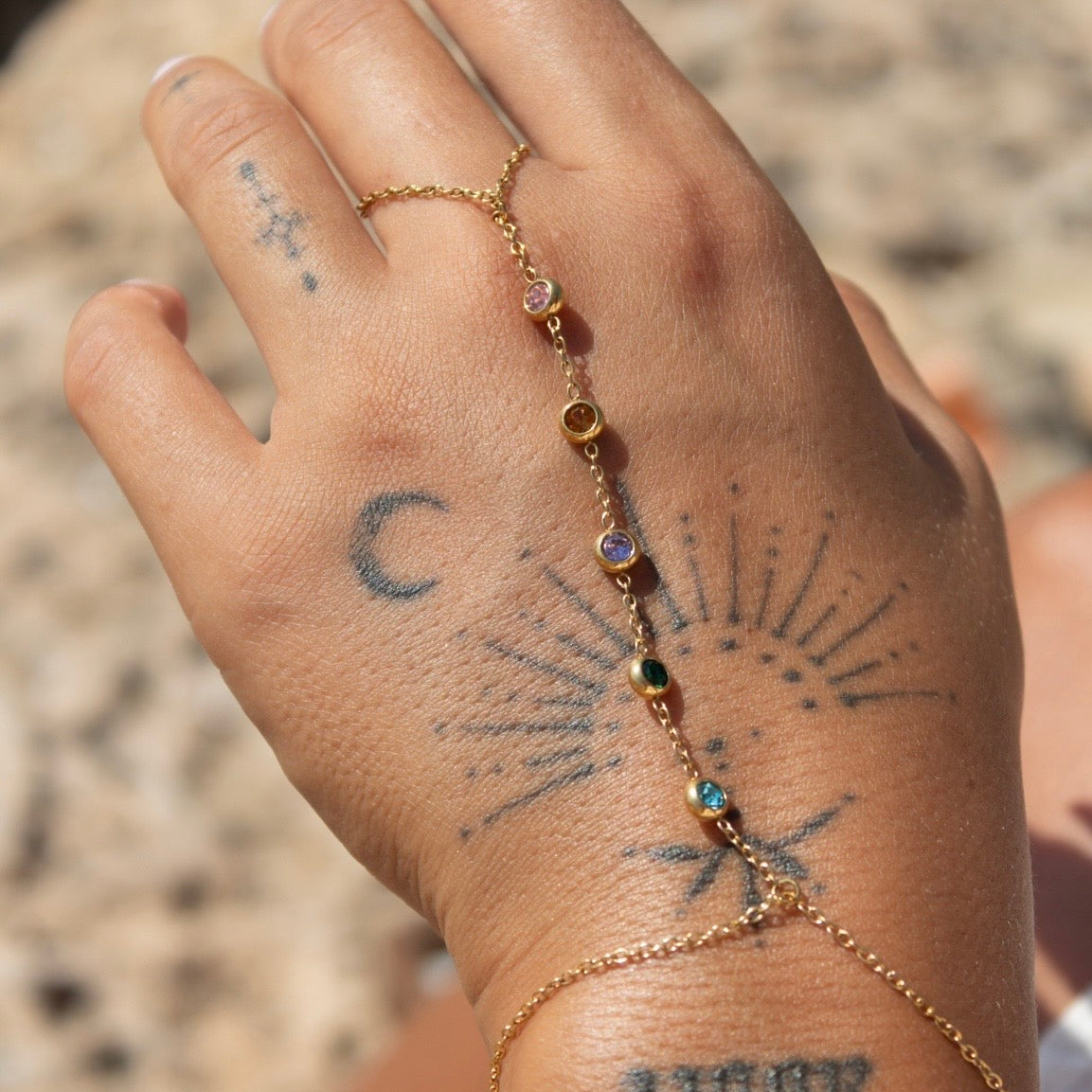 Calira Bracelet by Arley London — view 3