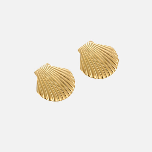 Calypso Earrings by Arley London — view 2
