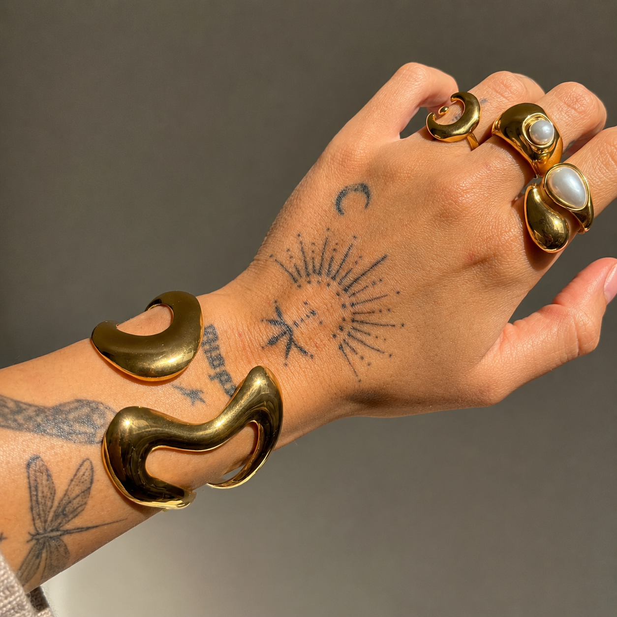 Calyra Bracelet by Arley London — view 3