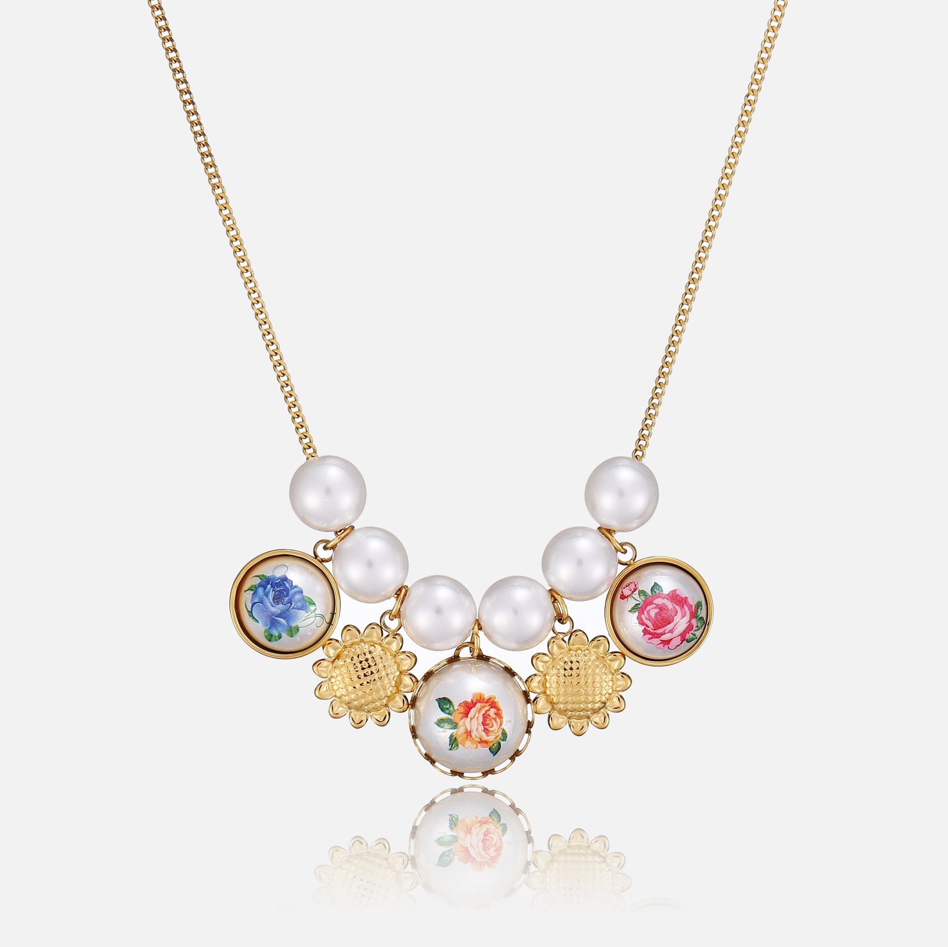 Cela Necklace by Arley London — view 1