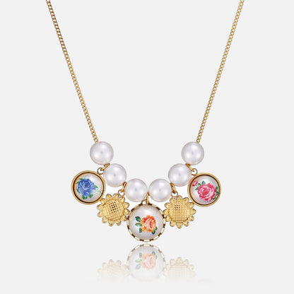 Cela Necklace by Arley London — view 1