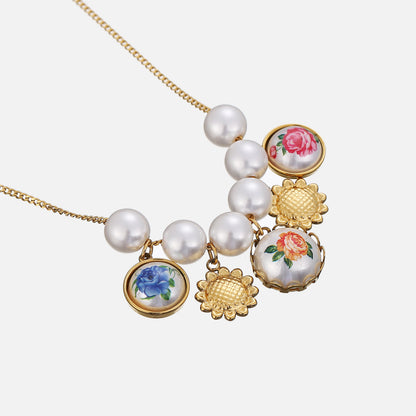 Cela Necklace by Arley London — view 2