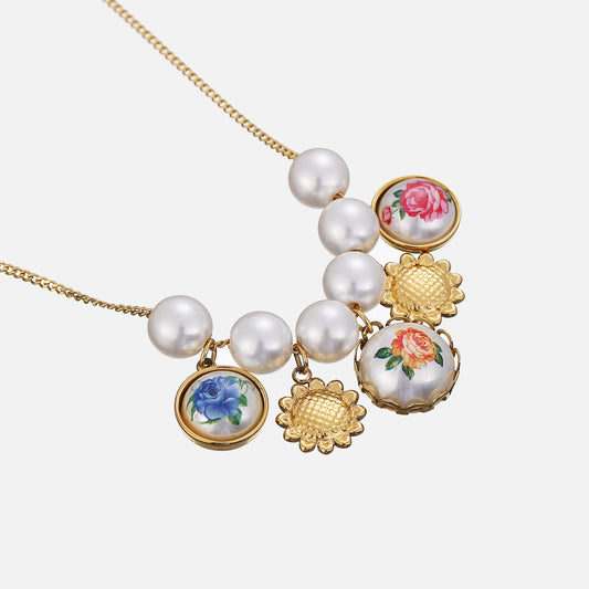 Cela Necklace by Arley London — view 2