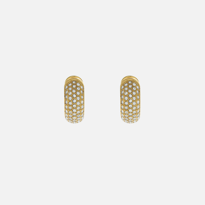 Celéne Earrings by Arley London — view 2
