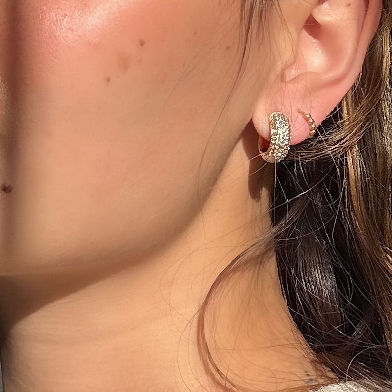 Celéne Earrings by Arley London — view 3