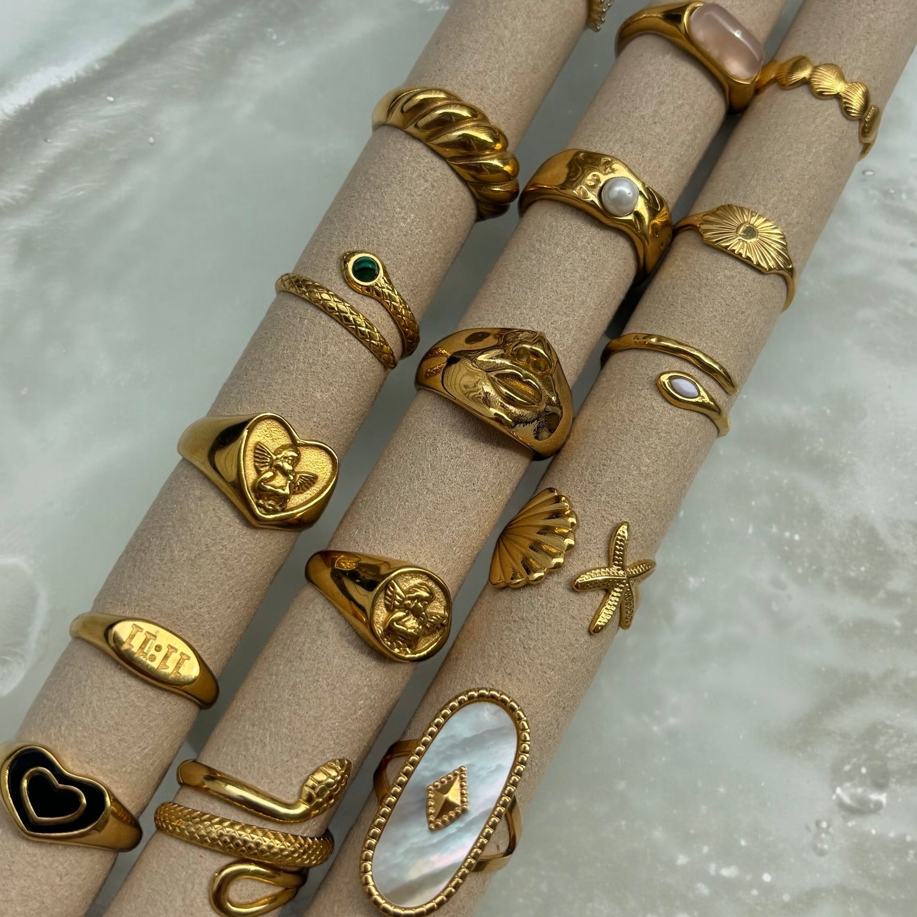 Celeste Ring (Adjustable) by Arley London — view 4