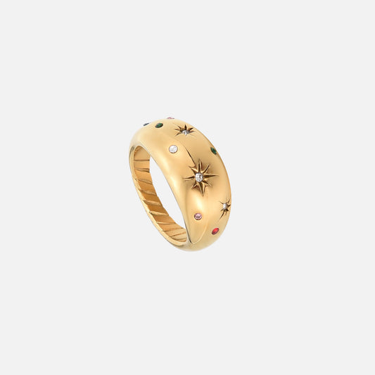 Celestia Ring by Arley London — view 2