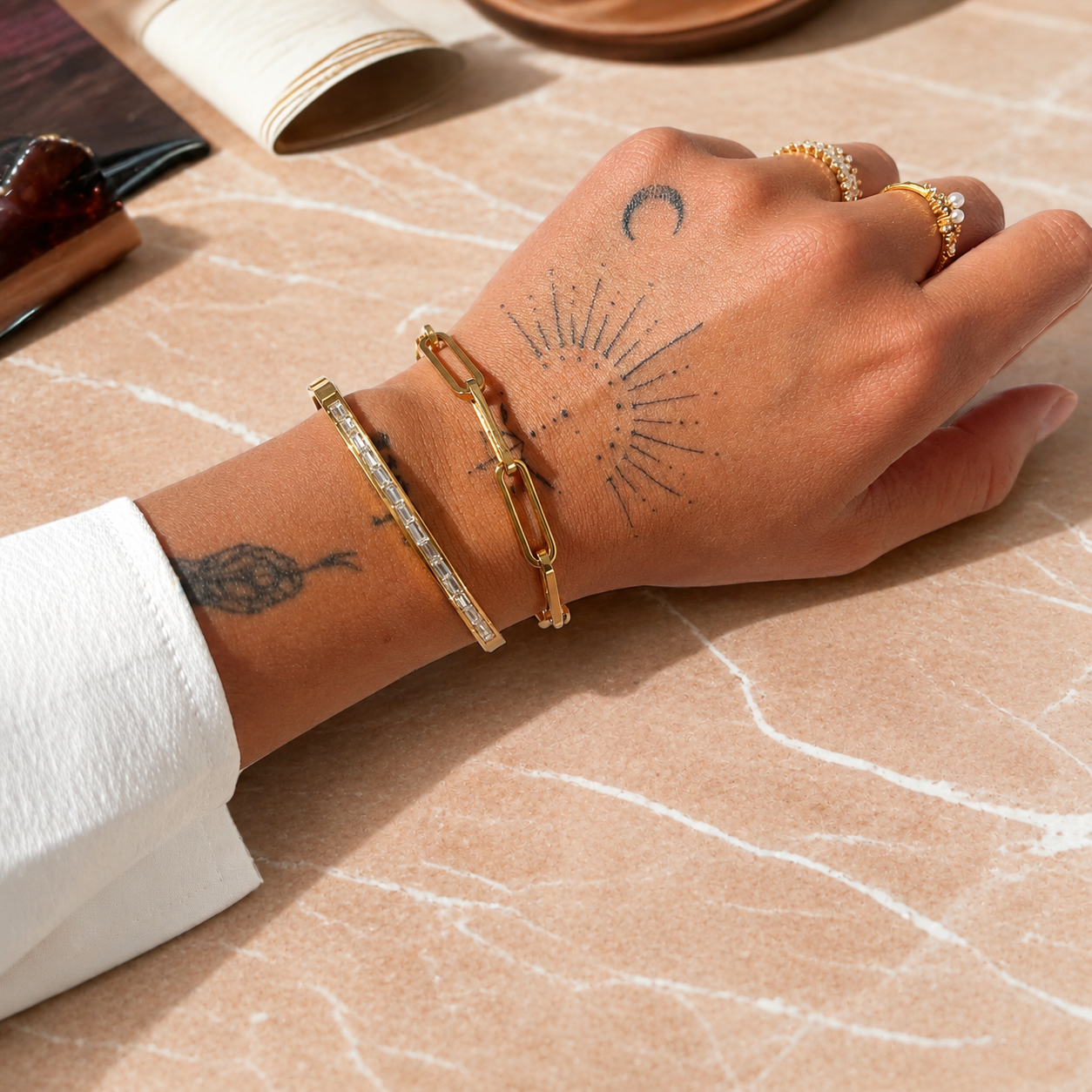 Celine Bracelet by Arley London — view 3