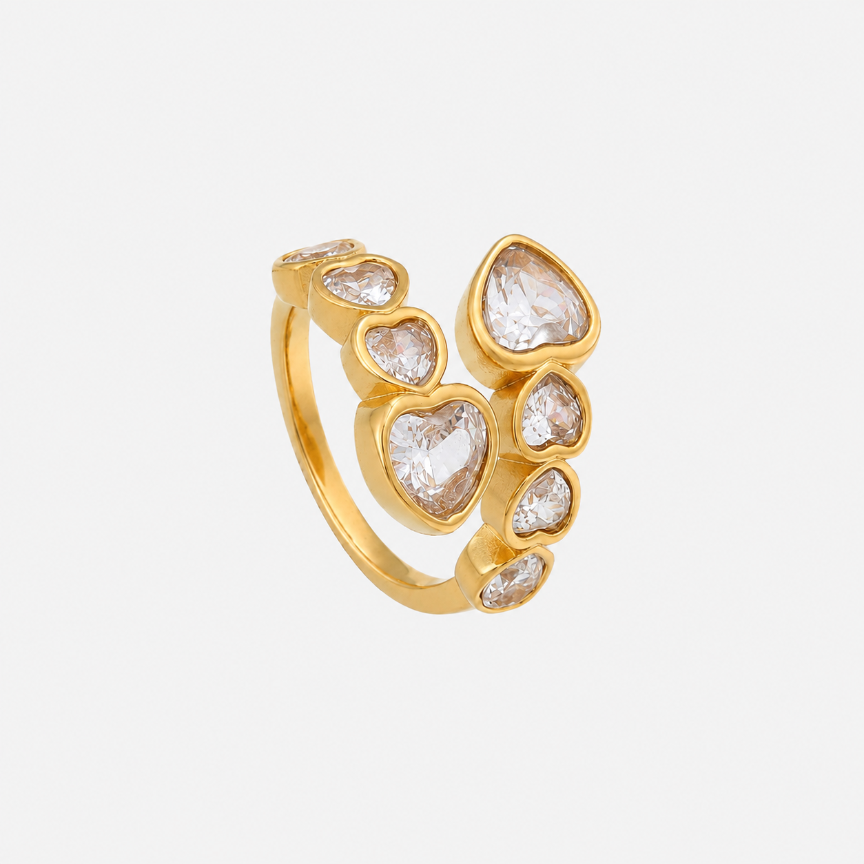 Chakra Ring (Adjustable) by Arley London — view 2