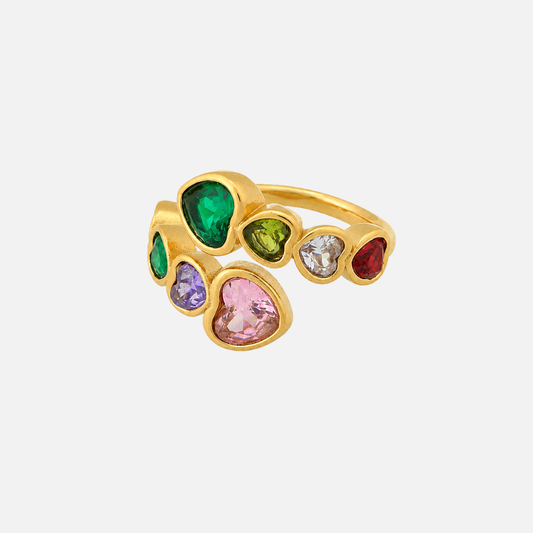 Chakra Ring - Colorized (Adjustable) by Arley London — view 1