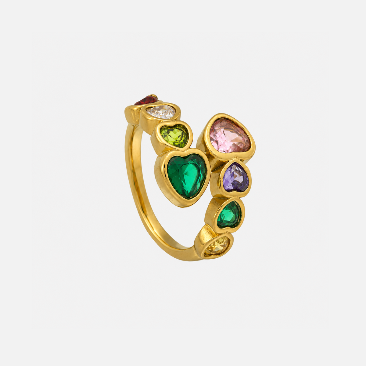 Chakra Ring - Colorized (Adjustable) by Arley London — view 2