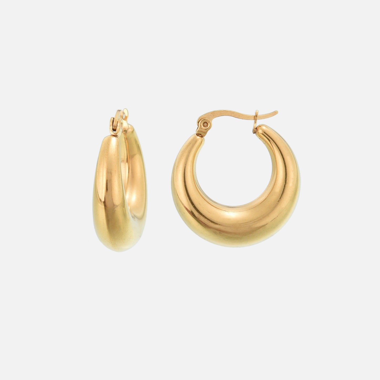 Chunky Earrings by Arley London — view 1